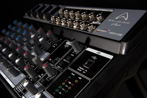 Imagen 7 de 9 de Mixer Wharfedale 1202 Fx /usb 4 Canales Mono 4