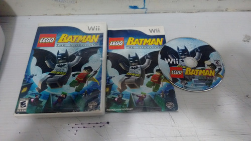 Lego Batman The Video Game Completo Para Nintendo Wii