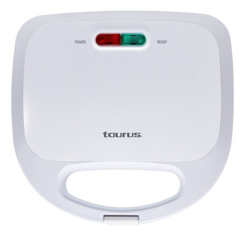 Imagen 4 de 7 de Sandwichera Taurus Lanche Max 2 Con Antiadherente