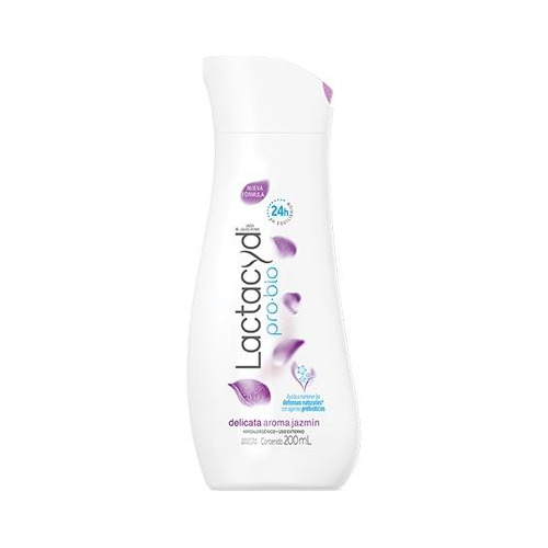 Jabón Íntimo Lactacyd Delicata/pro Bio 200ml