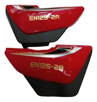 Comprar Tapas Laterales En125 Suzuki Rojas 