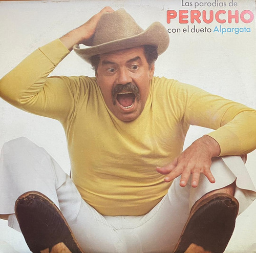 Disco Lp - Perucho Conde / Las Parodias De Perucho. Album