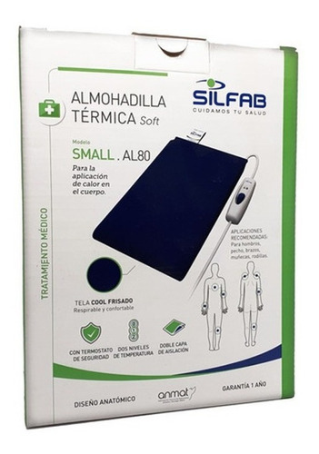 Almohadilla Termica Cuello Espalda Cervical Calor Electrica
