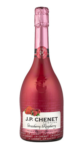 Champagne Jp Chenet Strawberry Raspberry - Importado Francia