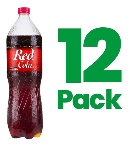 Refresco Red Cola 1.5l