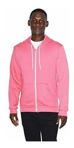 American Apparel Unisex Flex Fleece Long Manga Zip 8dbsu