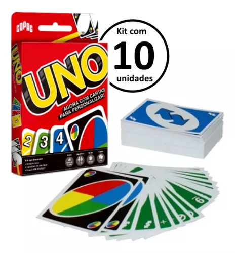 JOGO UNO ORIGINAL COPAG - GTIN/EAN/UPC 7896008981891 - Cadastro de Produto  com Tributação e NCM - Cosmos