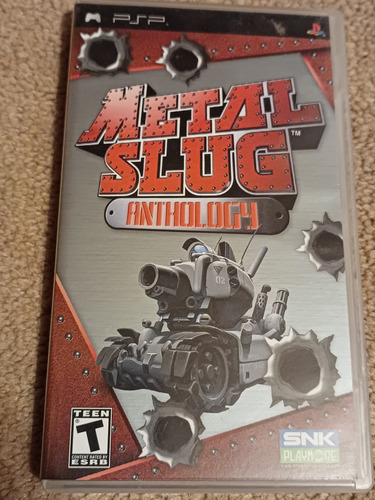 Metal Slug Anthology - Psp