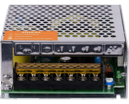 Fonte Chaveada Colmeia 10a 12v 120w Bivolt Aparelho Eletroni