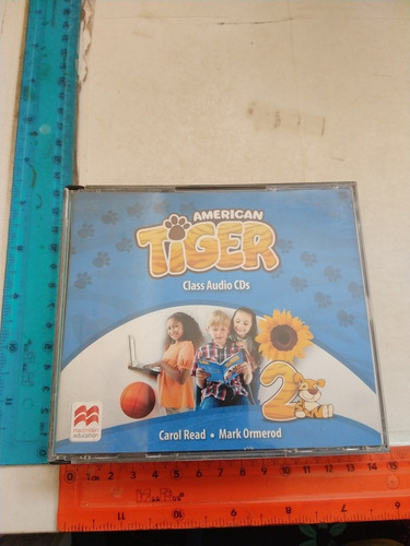 American Tiger 2 Class Audio Cds Carol Read Macmillan (us)