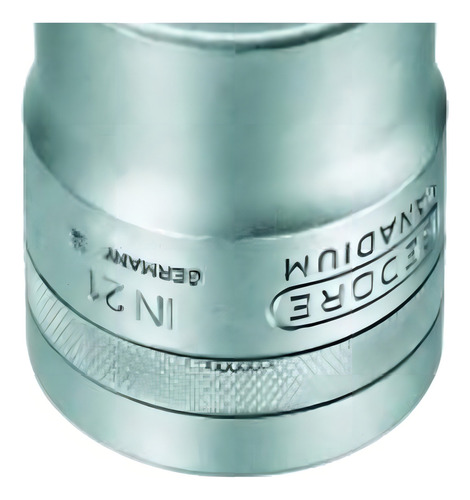 Soquete Hexagonal 24mm Com Encaixe 1 In21-24 Gedore
