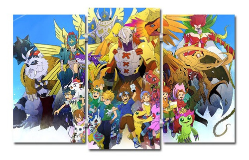 Poster Retablo Digimon [40x60cms] [ref. Pdi0401]