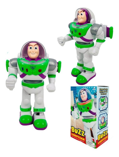 Juguete Buzz Lightyear Articulado Clasico