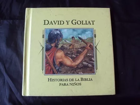 David Y Goliat - Historias De La Biblia Para Niños | MercadoLibre