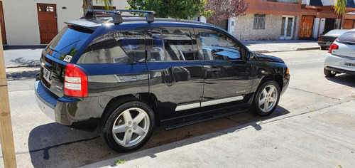 Jeep Compass Límited 4x4 Manual Año 2008 Tercer Dueño