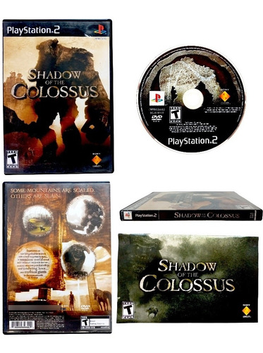Shadow Of The Colossus Ps2  (Reacondicionado)