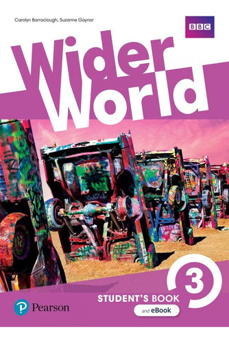 Libro: (21).wider World 3 Students' Book. Barraclough, Carol