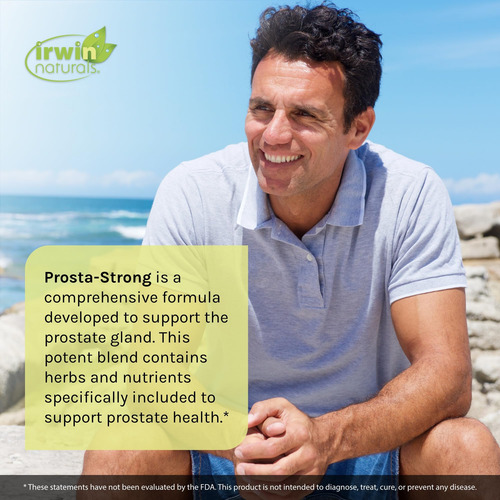Irwin Naturals Prosta-strong: Apoyo A La Salud De La Próstat