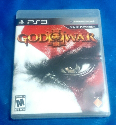 God Of War 3 Playstation 3 Original Completo