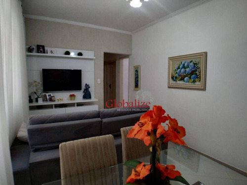 Imagem 2 de 21 de Apartamento Com 3 Dormitórios À Venda, 145 M² Por R$ 450.000,00 - Embaré - Santos/sp - Ap1144