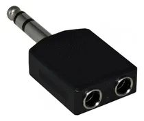 Comprar Adaptador P10 Plastico - P10 Estereo Para 2 J10 Estereo