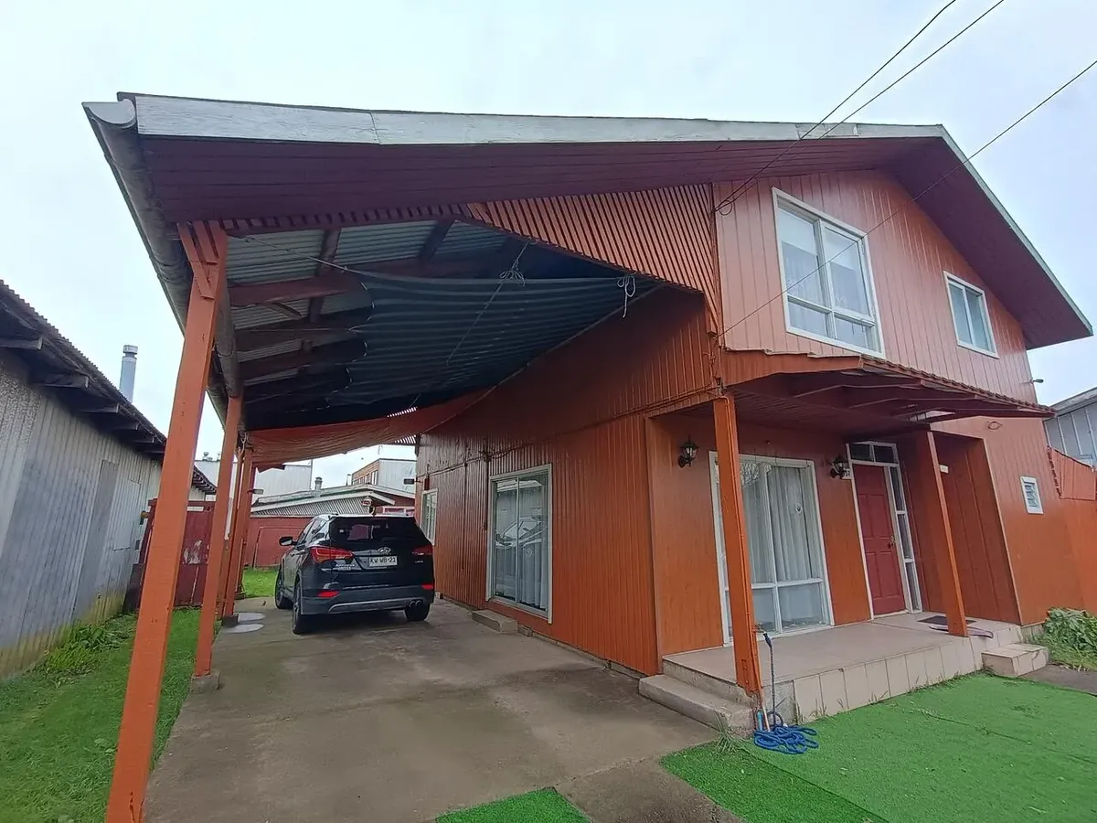 Imagen 1 de 26 de Excelente Casa En Venta Centro Paillaco Región De Los Rios