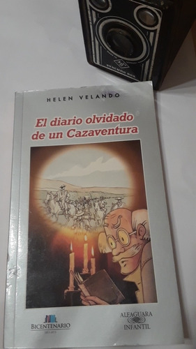 Helen Velando. En Diario Olvidado De Un Cazaventura. 