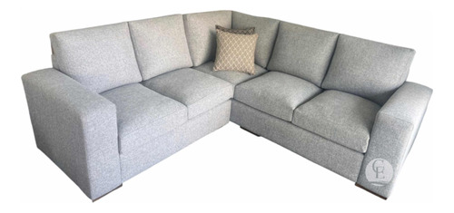 Juego De Living Esquinero Sofa - Composse Equipamientos