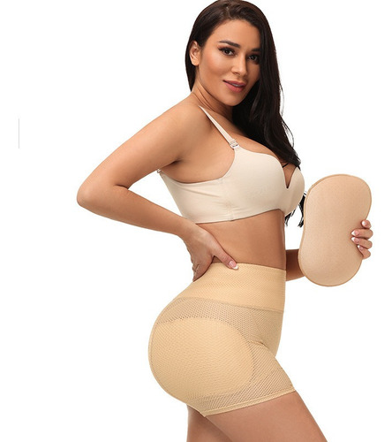 Bragas Acolchadas De Cadera Levantador De Glúteos Para Mujer