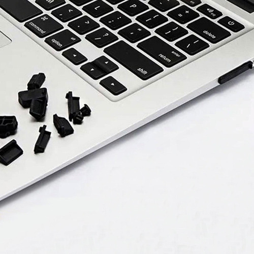 Tapones Para Puertos De Pc 13 Uds. 9 Tipos De Tapones Antipo