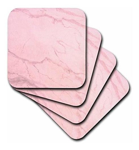 3drose Pink Marble Print - Hermosa Estética - Arte Elegante 