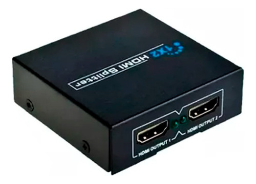 Splitter De Video Hdmi V1.4 1080p 1 Entradas A 2 Salidas 