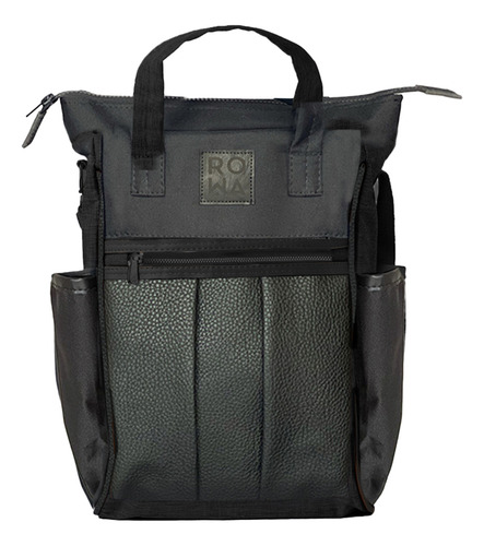 Mochilas Termero Matera Viedma Total Black Rowa Color Negro