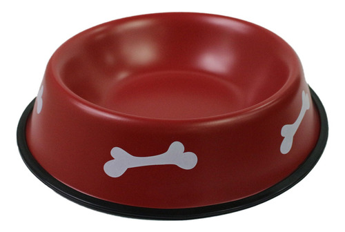 Imagem 1 de 1 de Comedouro De Inox P/ Pet Color 150ml
