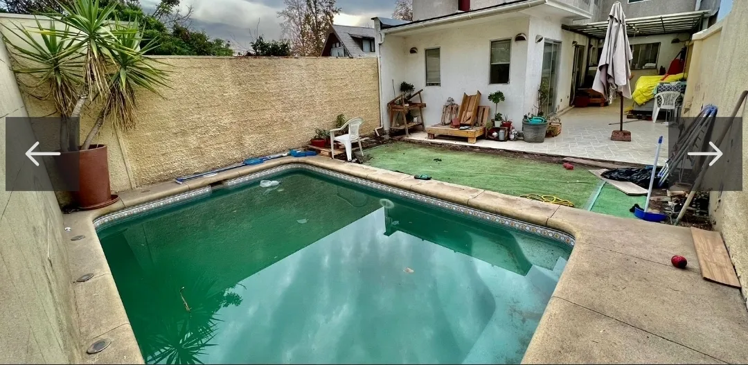 Imagen 2 de 10 de Construcción Casa En La Reina Tipo Departamento De 2 Pisos