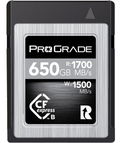 Prograde Digital 650gb Cfexpress 2.0 Cobalt Memory Card