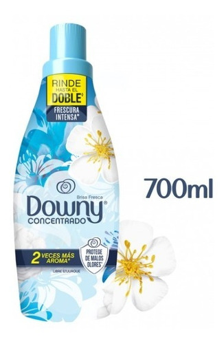 Suavizante Downy Libre Enjuague Brisa Fresca 700 Ml