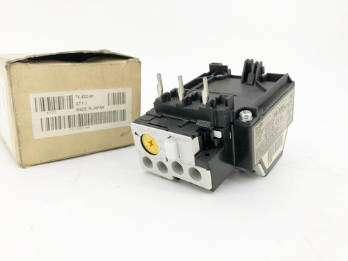 New Fuji Electric Tk-e02-72 Thermal Overload Relay 0.48- Bbt