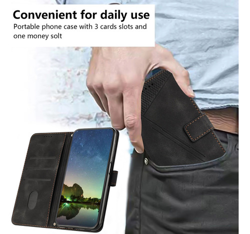 Funda Tipo Cartera For Teléfono Infinix Hot 50 40 30 20 12
