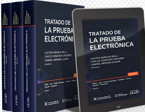 Tratado De La Prueba Electrónica 3t. - Bielli / Quadri
