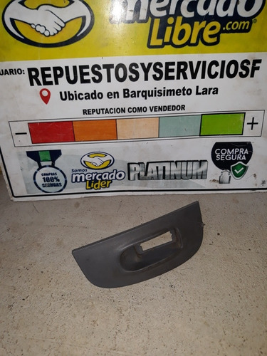 Base Para Boton Eleva Vidrios Renault Megane 