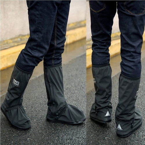Impermeable Para Zapatos Anti Lluvia Reutilizable Motos Bike