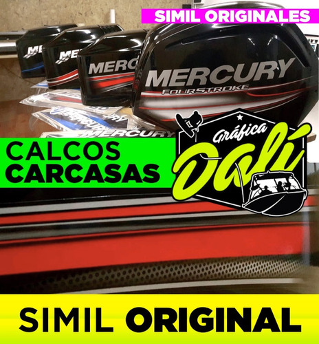 Calcos Outboards Mercury 135/150 Hp 1999-2005 Optimax M 31