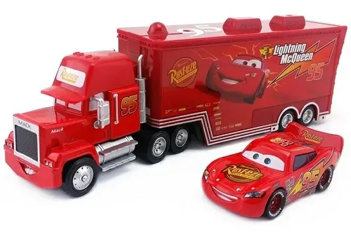 Disney cars mack shop hauler