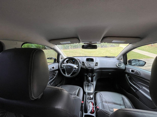 Ford Fiesta 1.6 16v Titanium Flex Powershift 5p