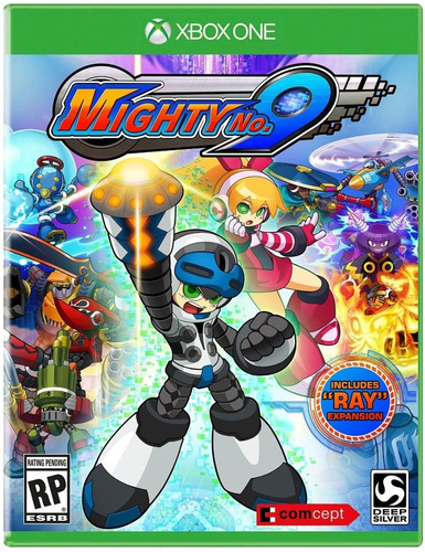 Mighty No 9 Xbox One Standard Edition