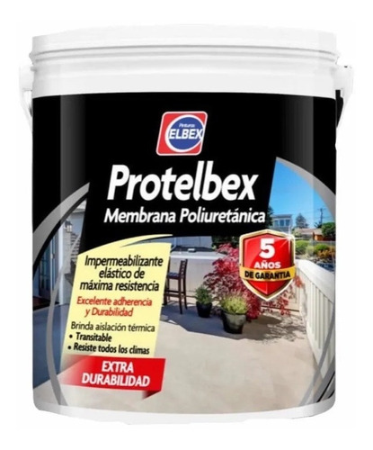 Membrana Poliuretánica Protelbex 4  Kg