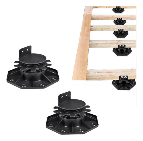 Soporte De Cubierta Ajustable, Pedestal, Base De Cubierta, P