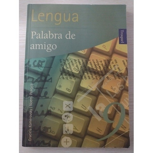 Lengua 9 - Palabras De Amigo - Troquel 