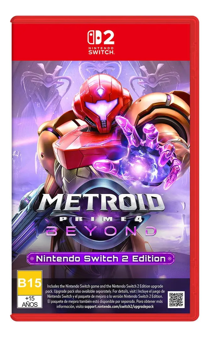 Nintendo Switch 2 Metroid Prime 4: Beyond Estandar